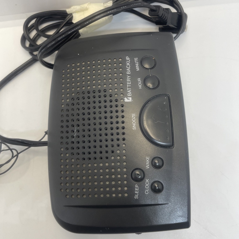 Craig FM RADIO ALARM CLOCK Model NO:-CCR45314 Tested - Picture 6 of 15